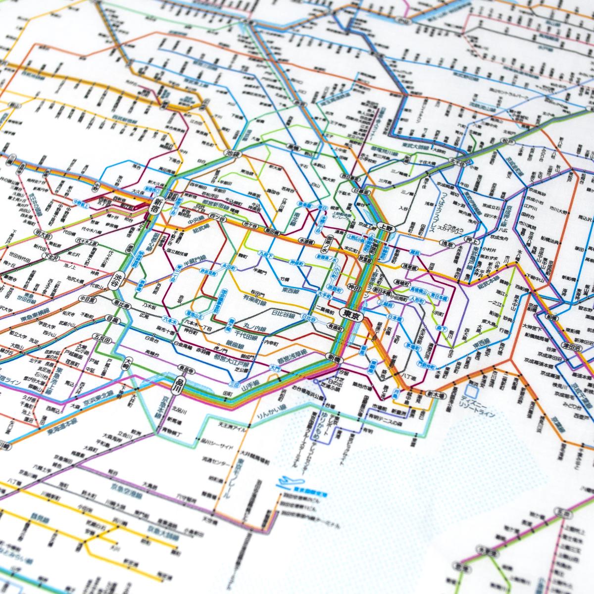 general map cloth angle