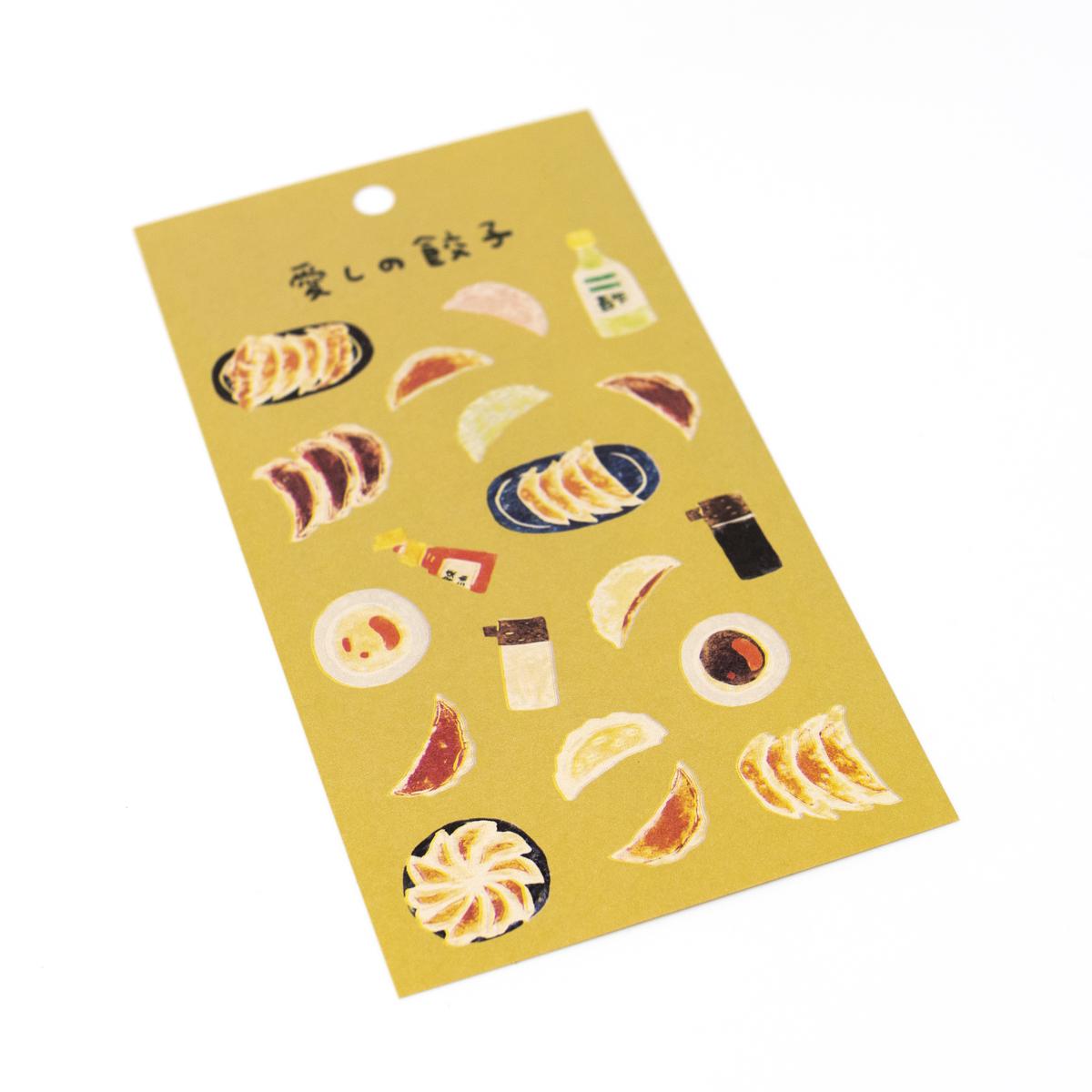 super sushi stickers top angle
