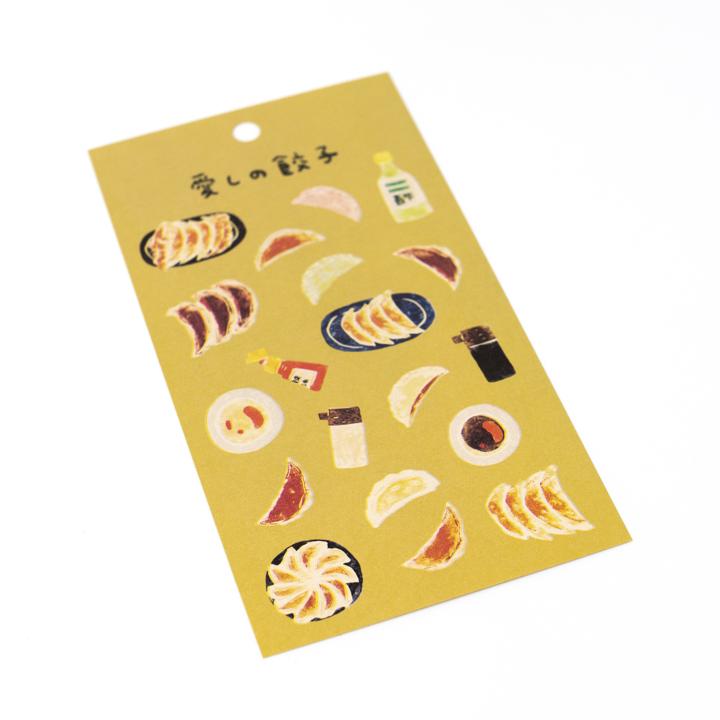 super sushi stickers top angle