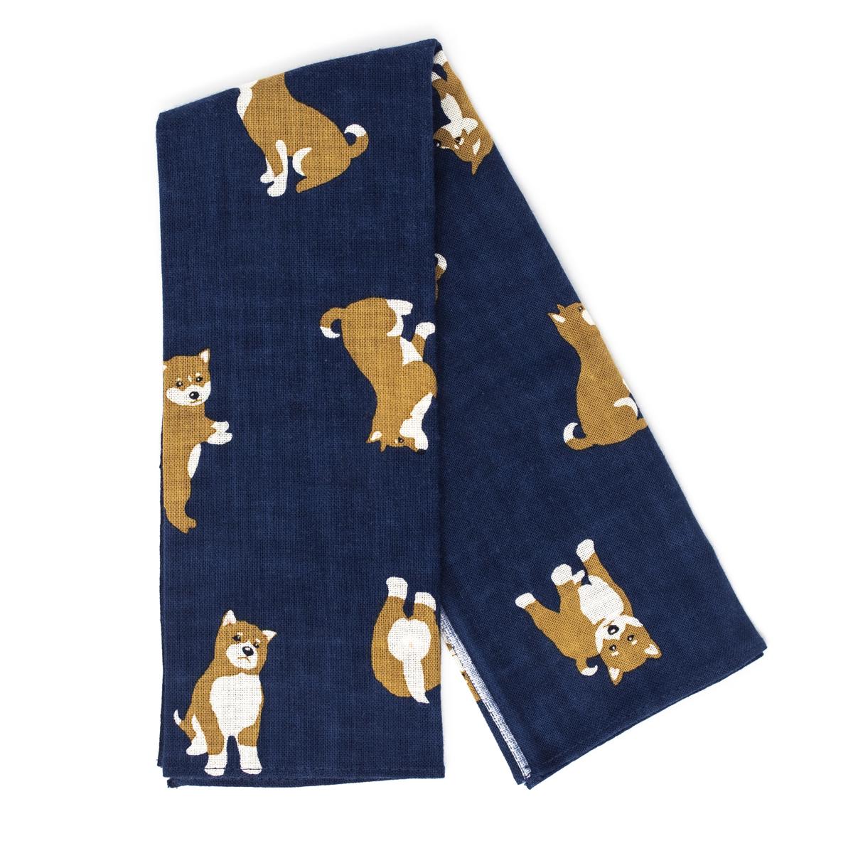 general dog cloth dark blue