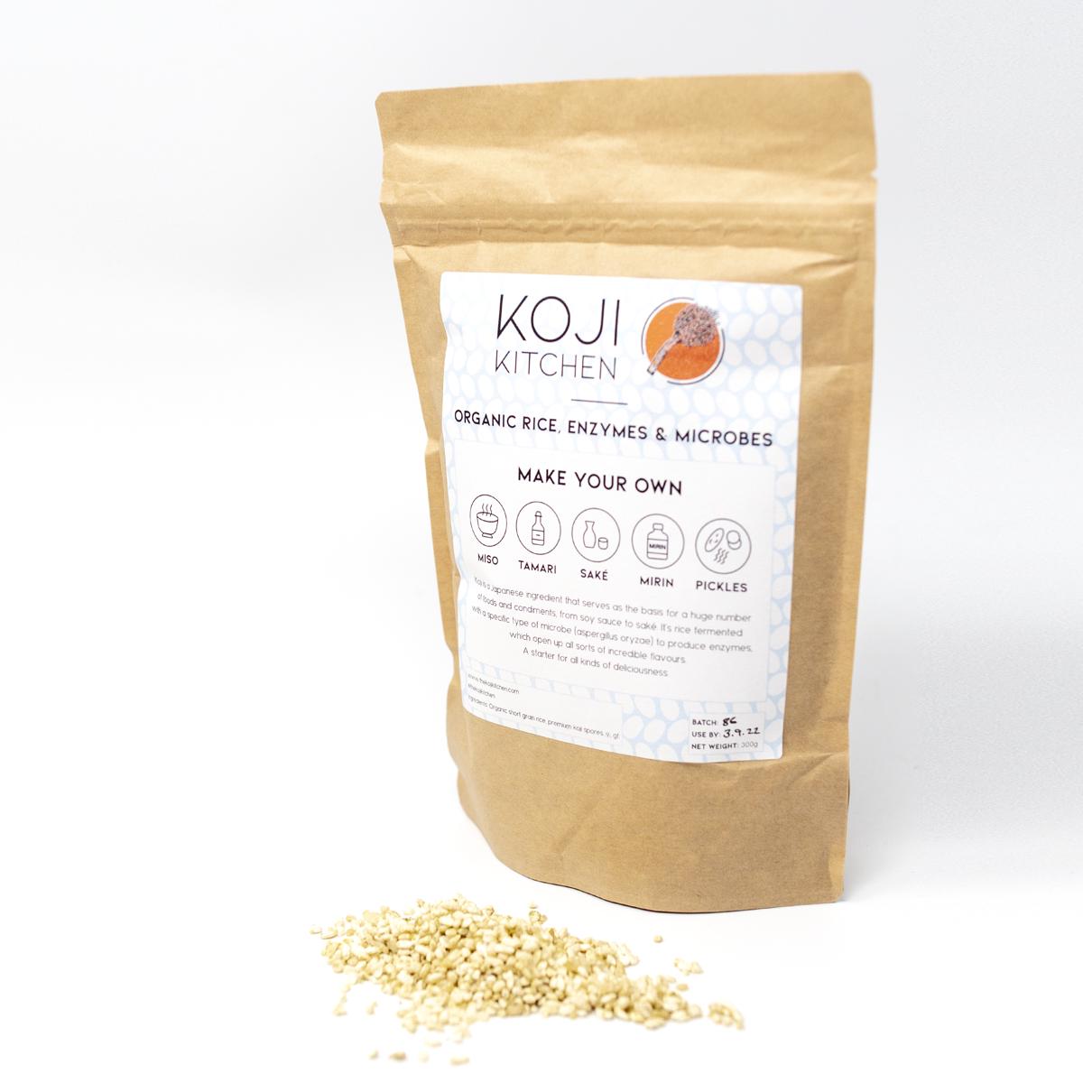 koji kitchen miso kit packs rice