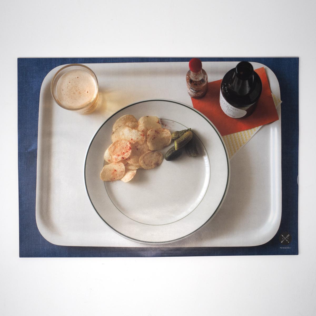 placemat crisps