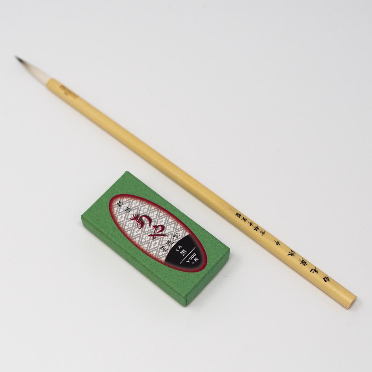 pigment pen and rubber angle