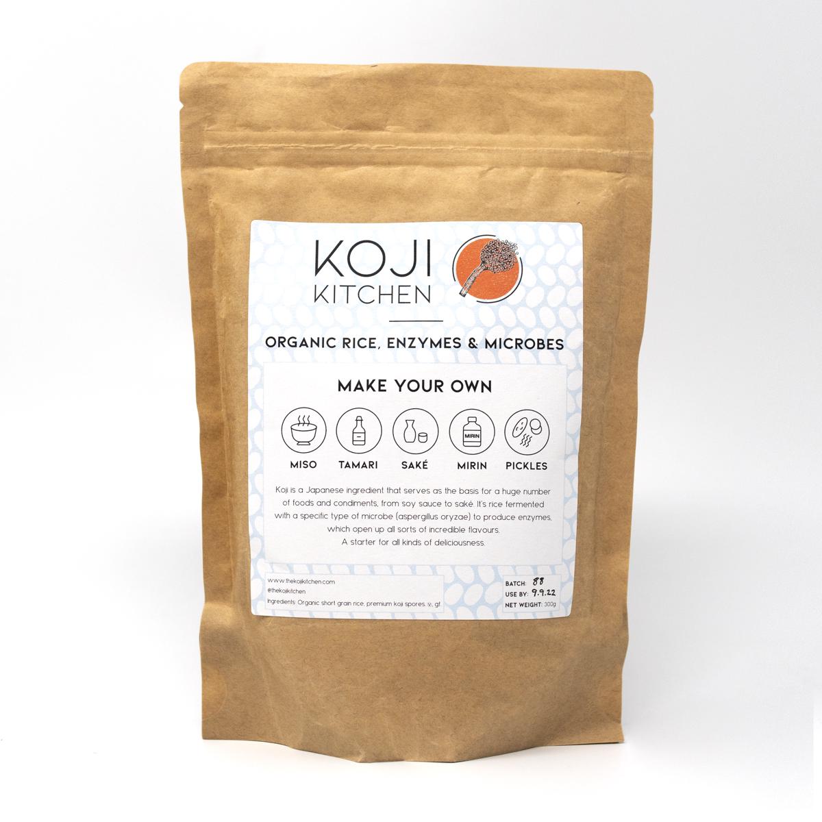 koji kitchen miso pack front