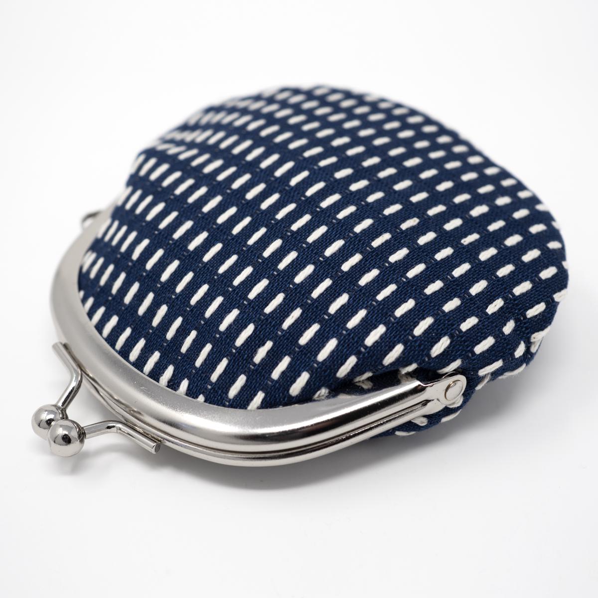 patterned small purse angle closed