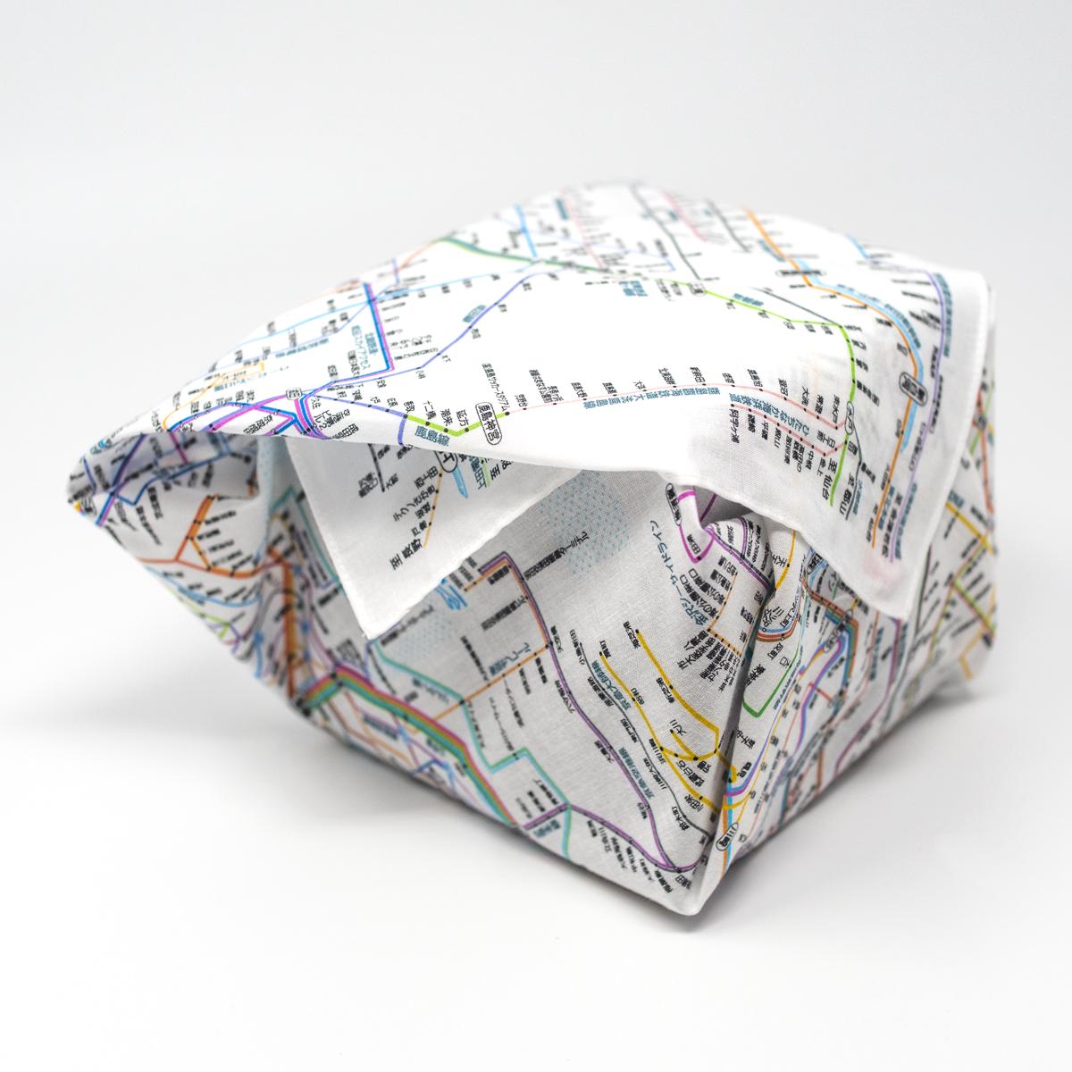 general map cloth wrapped alt