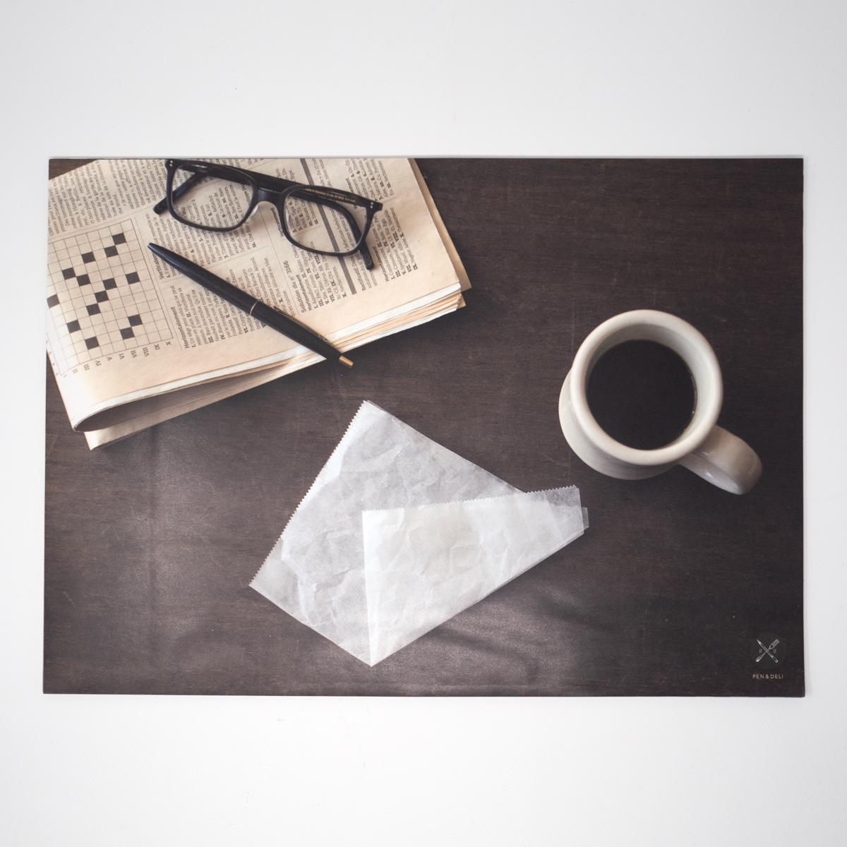 placemat coffee
