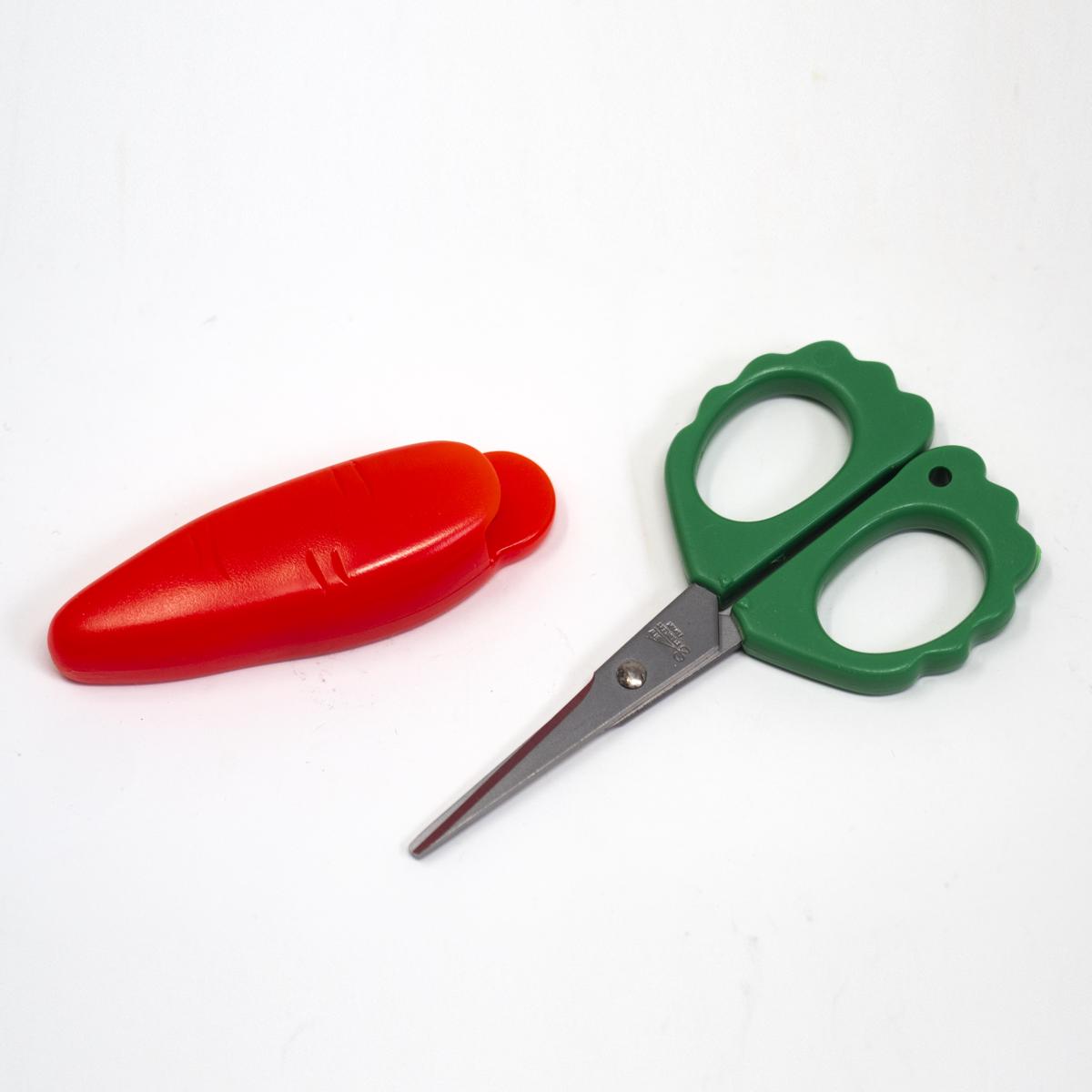 carrot scissors open