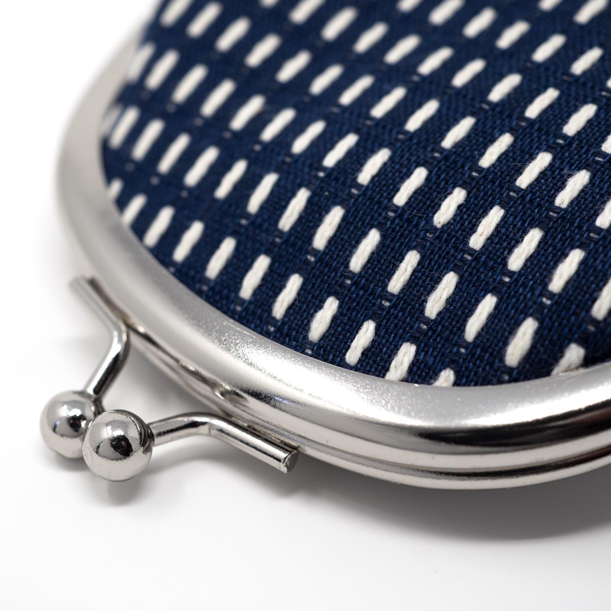 patterned small purse clasp