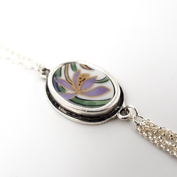 Nozomi Project necklace 6 side angle