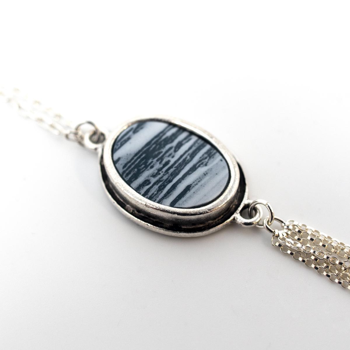 Nozomi Project necklace 7 side angle