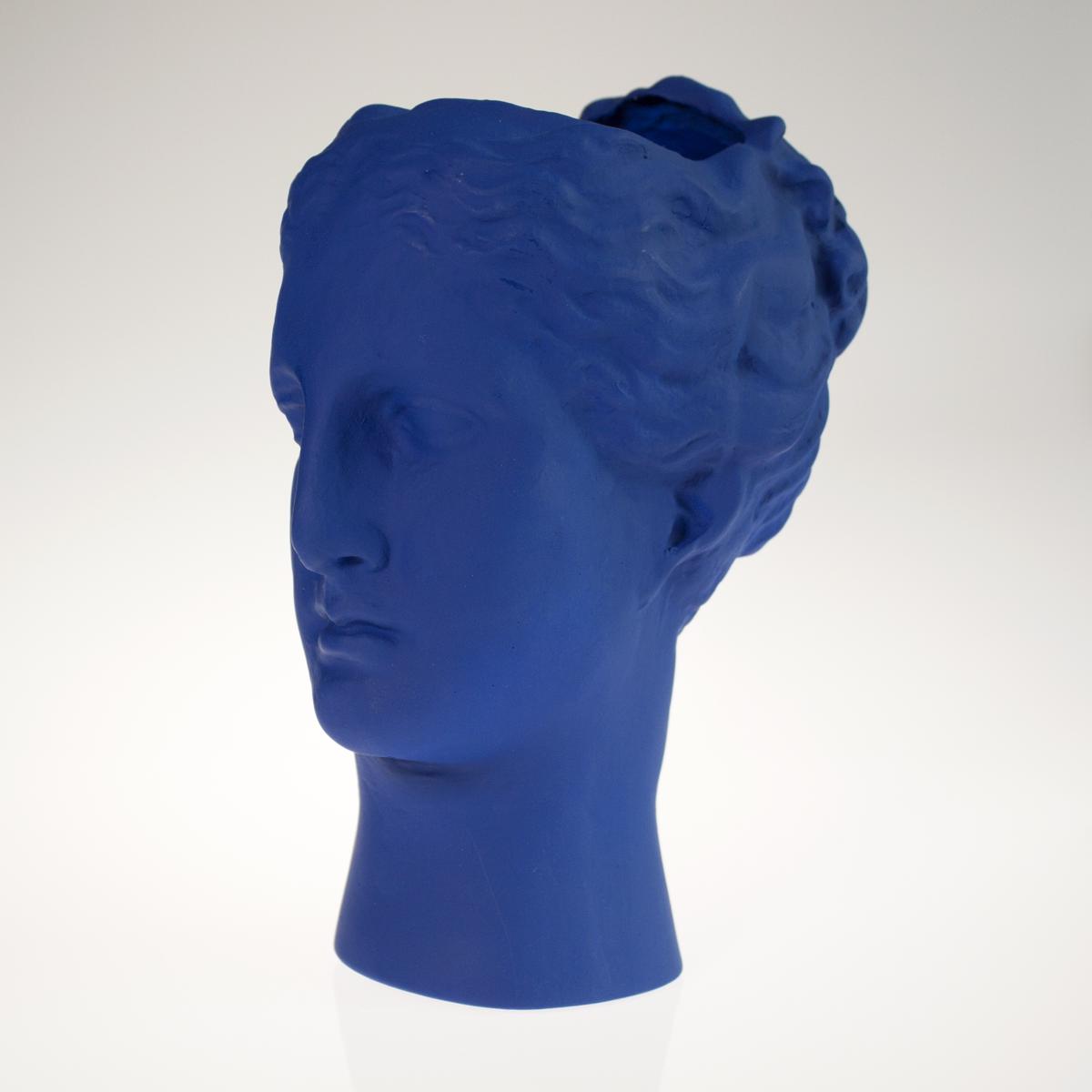 blue woman head angle