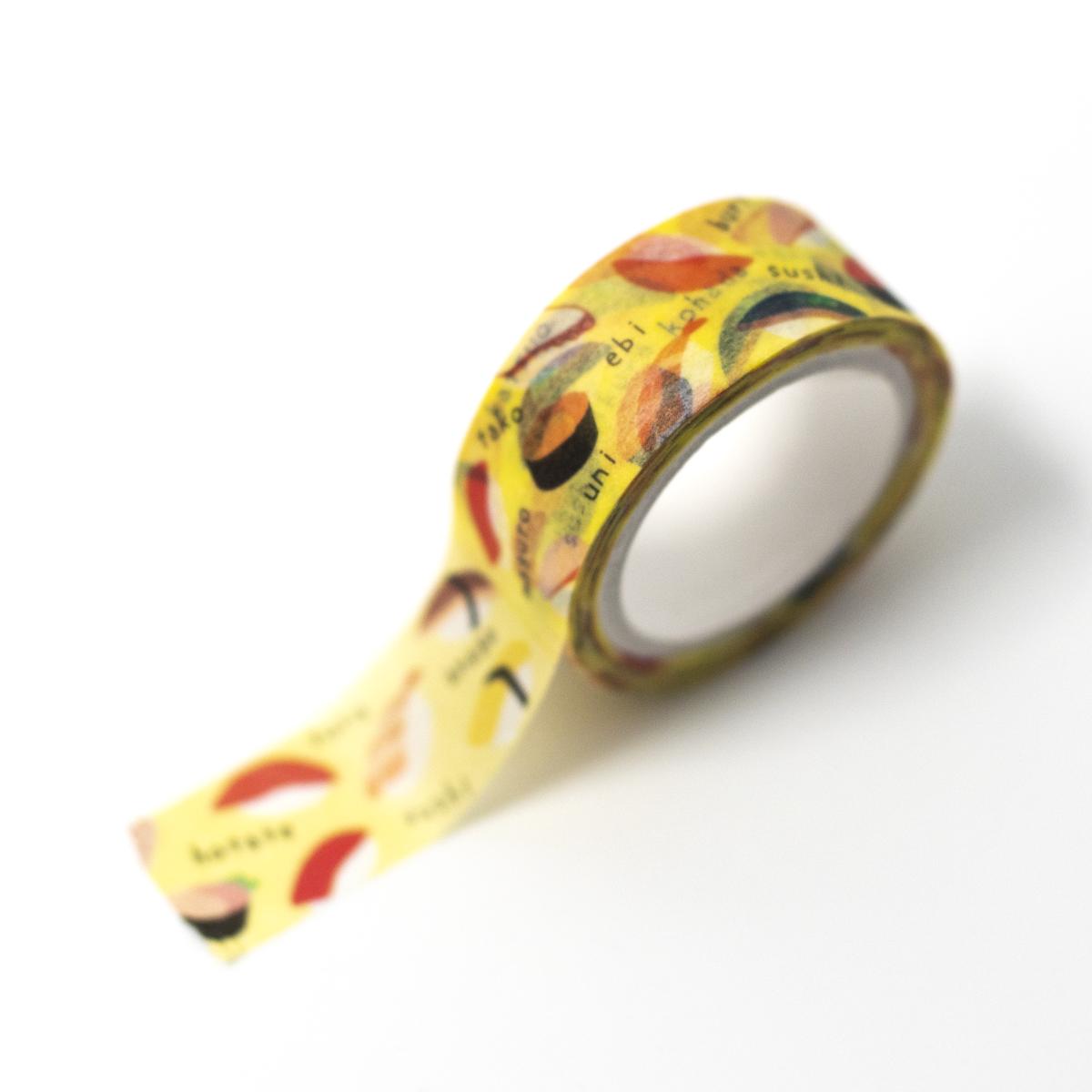 super sushi tape top angle