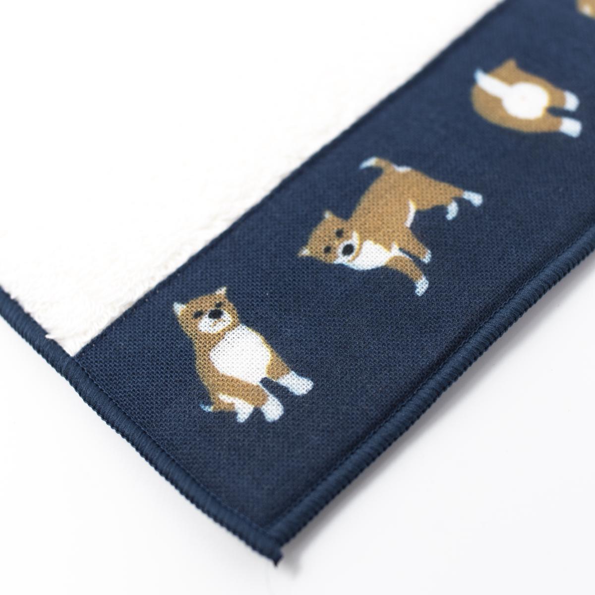 general dog towel corner closeup