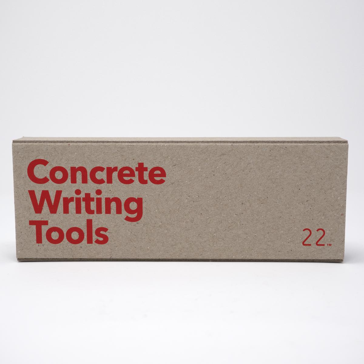 concrete pen box