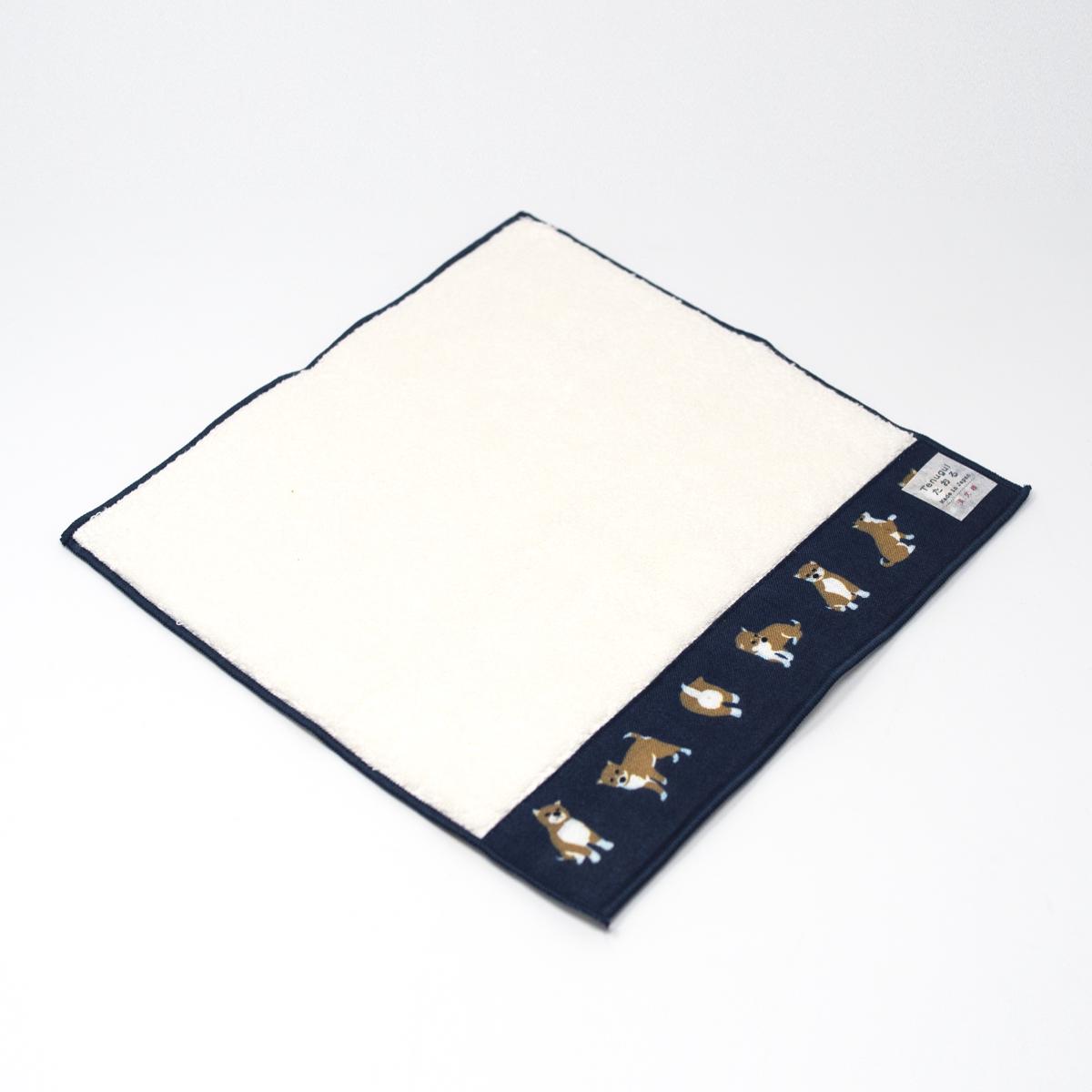 general dog towel top angle
