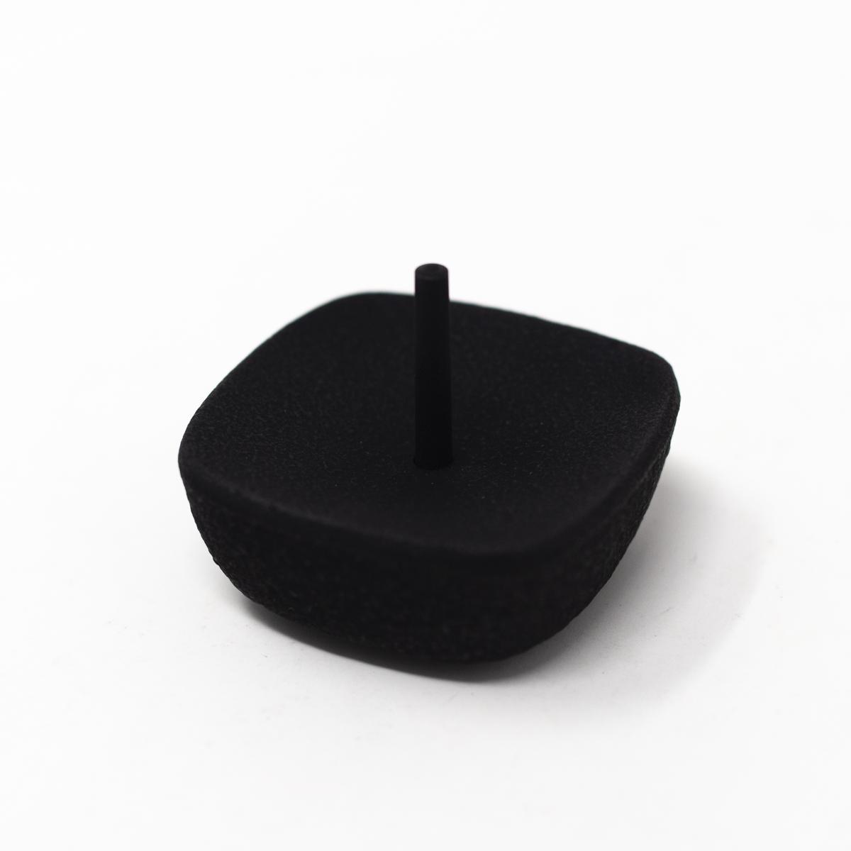 ifj small flat candle holder top angle