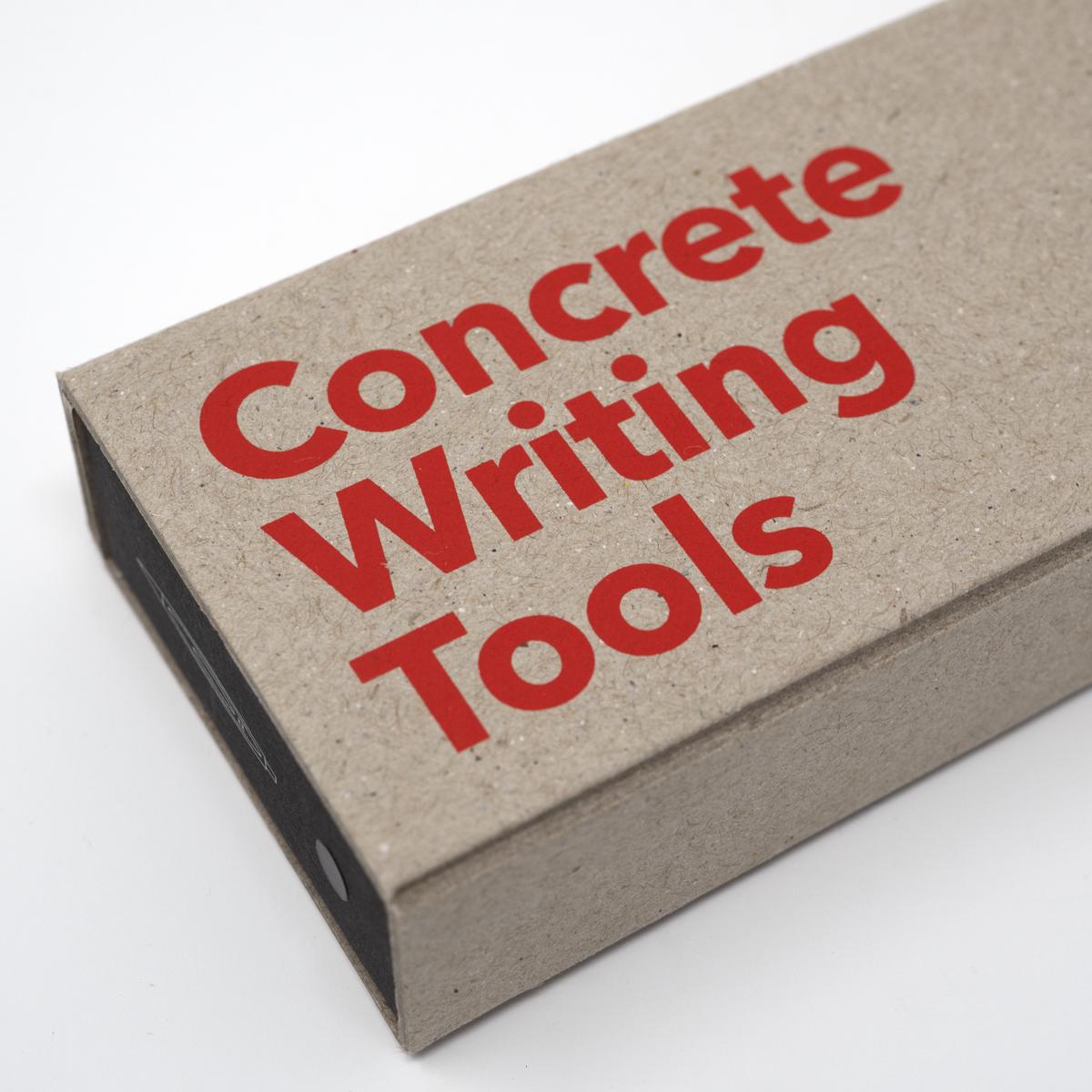 concrete pen box angle