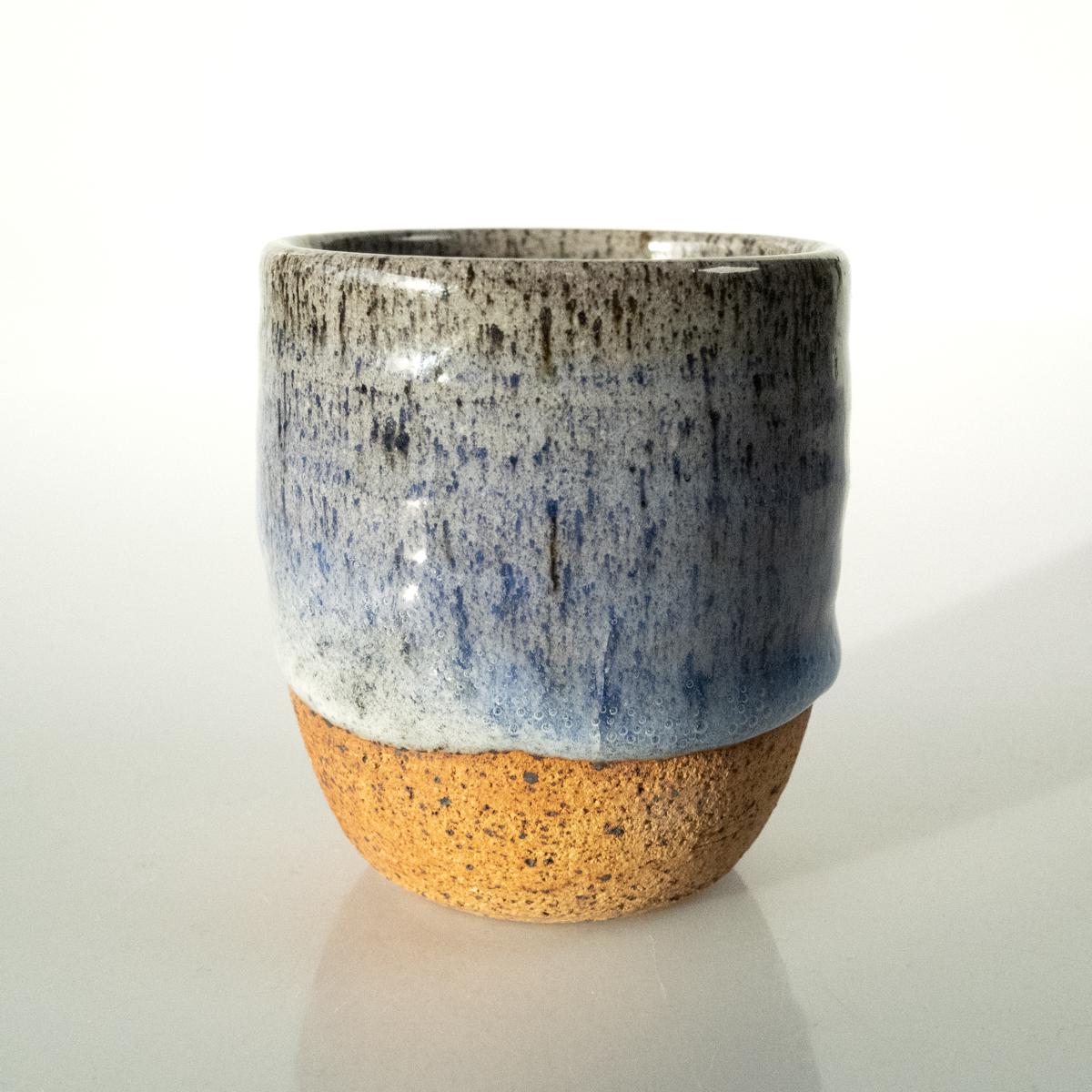 blue beaker side