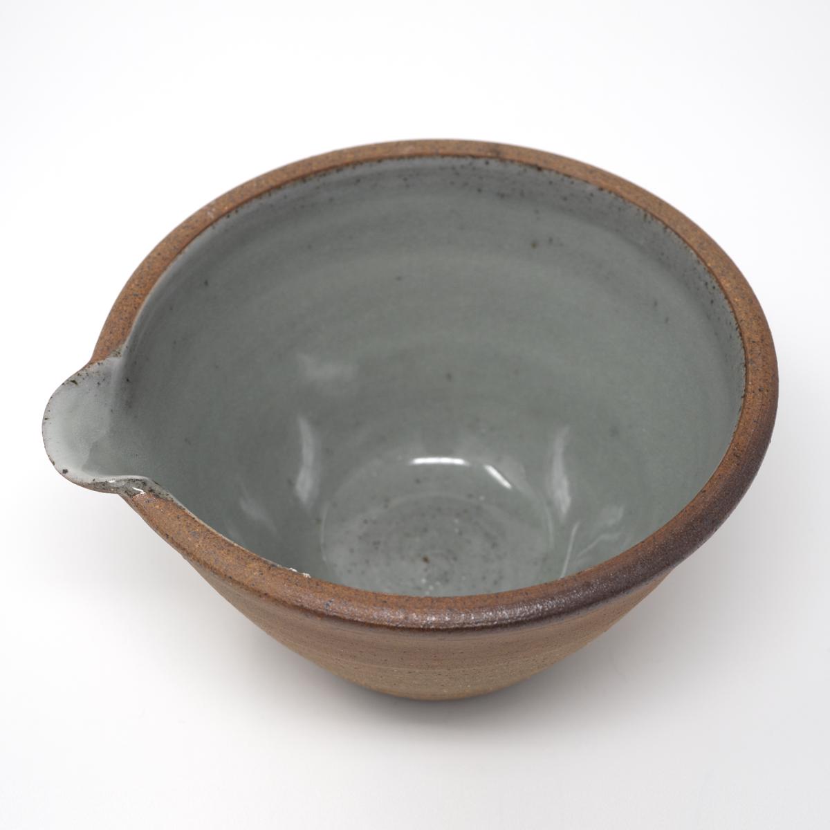 blue bowl front angle