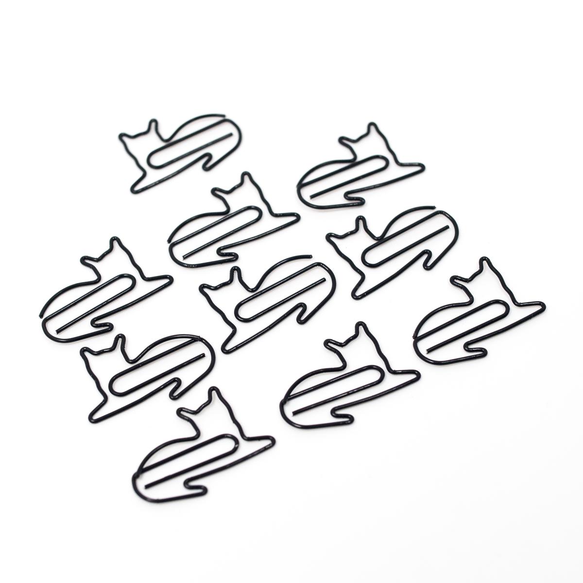 general cat paperclip all angle