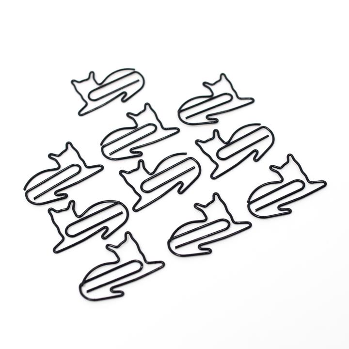 general cat paperclip all angle