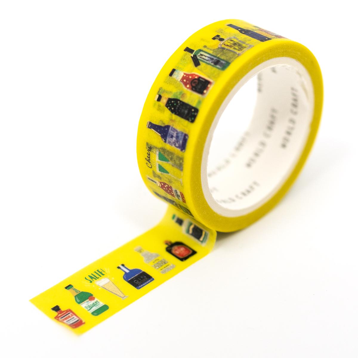 super washi drinks tape side angle