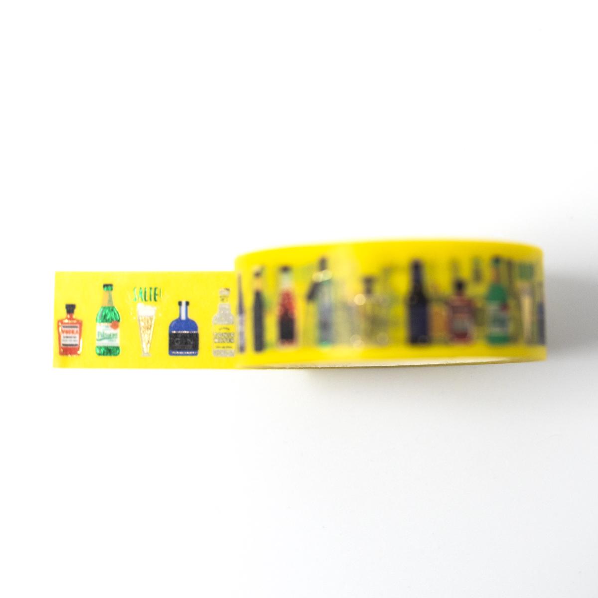 super washi drinks tape top