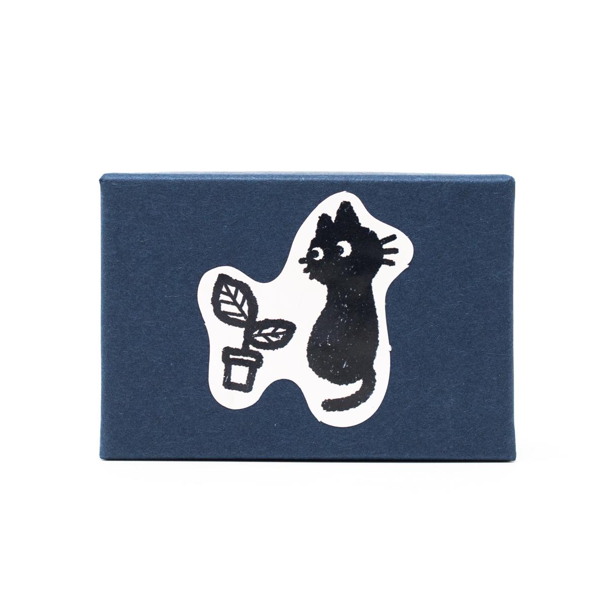 general cat paperclip box