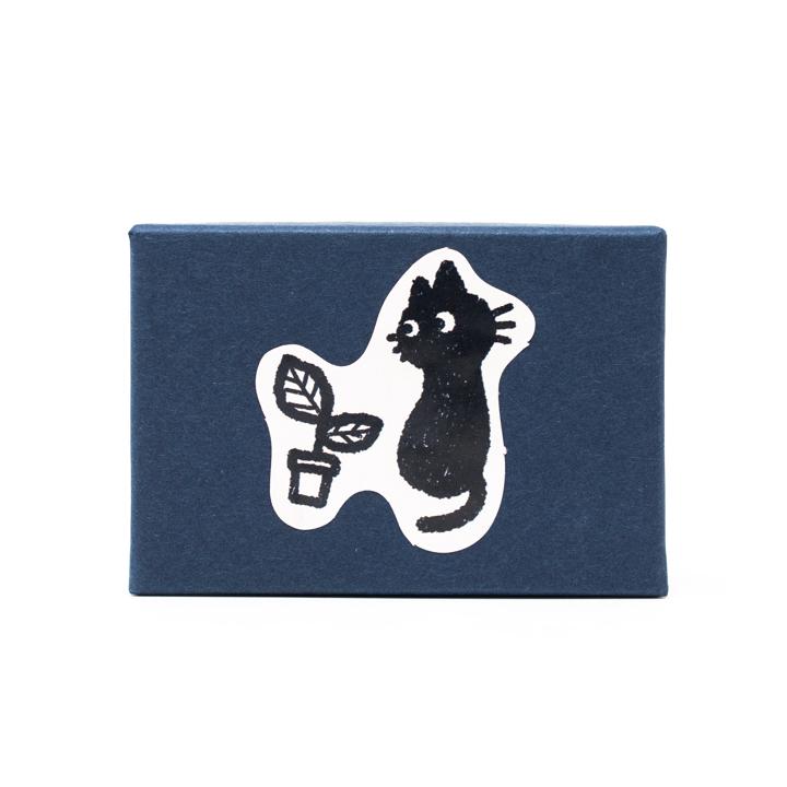 general cat paperclip box