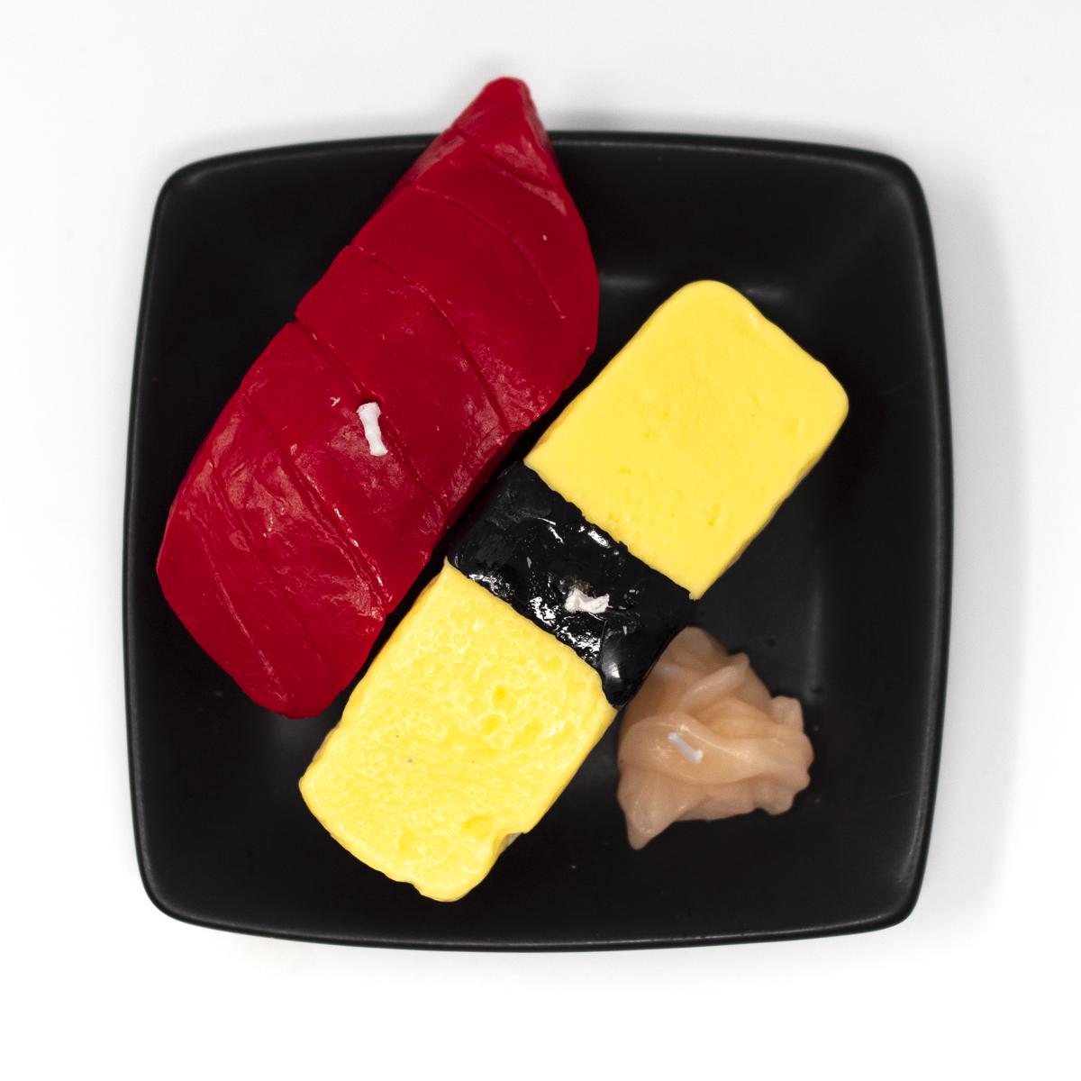kameyama candle sushi candle 2 top