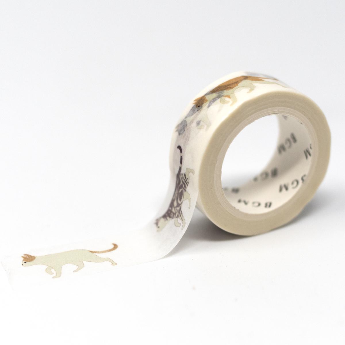 super cat washi tape side