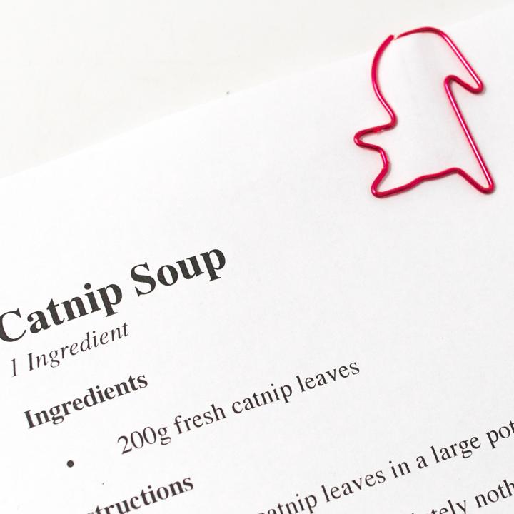 General cat paperclips