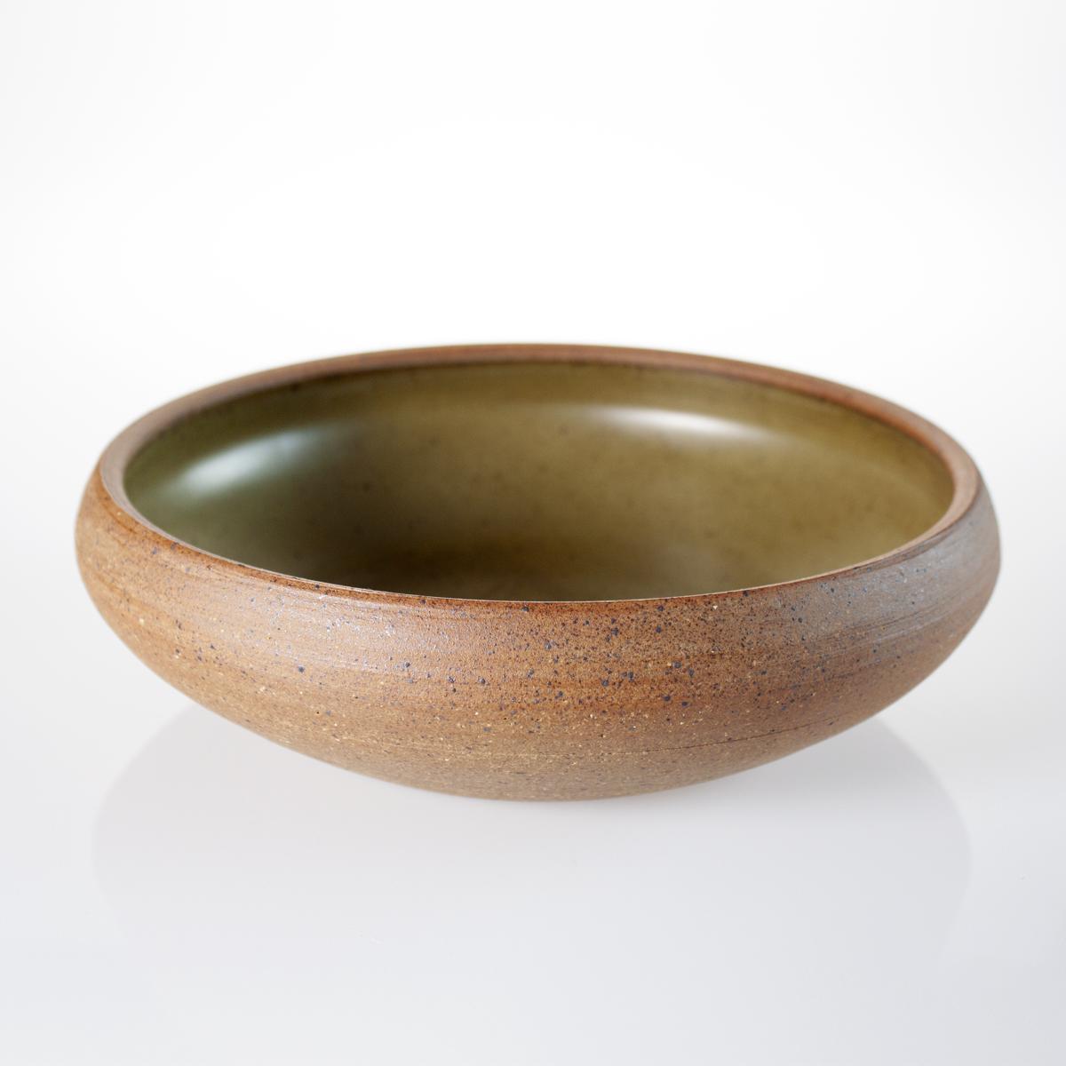 green pasta bowl