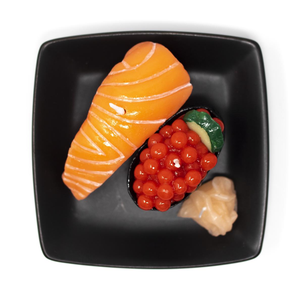kameyama candle sushi candle top