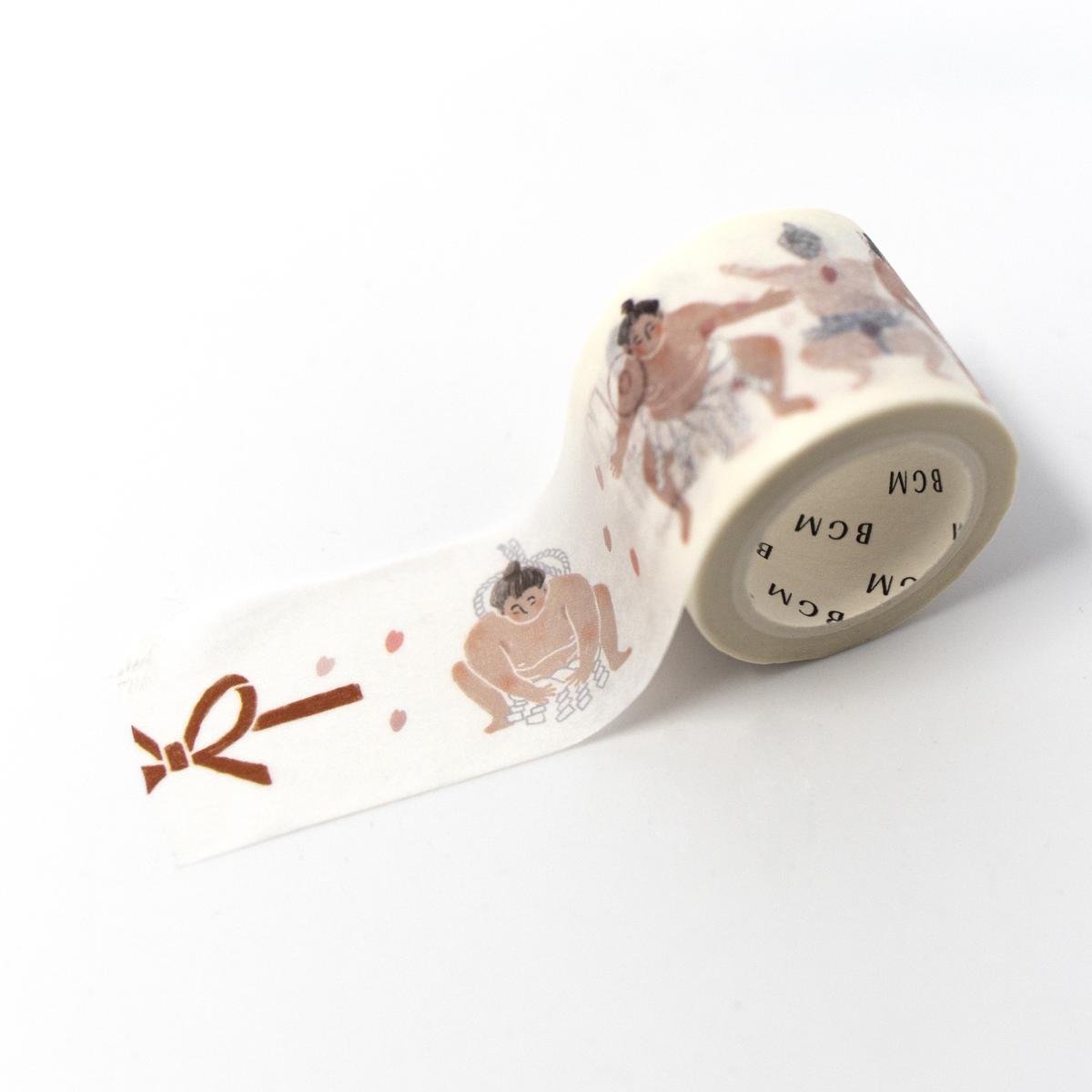 super sumo washi tape top angle
