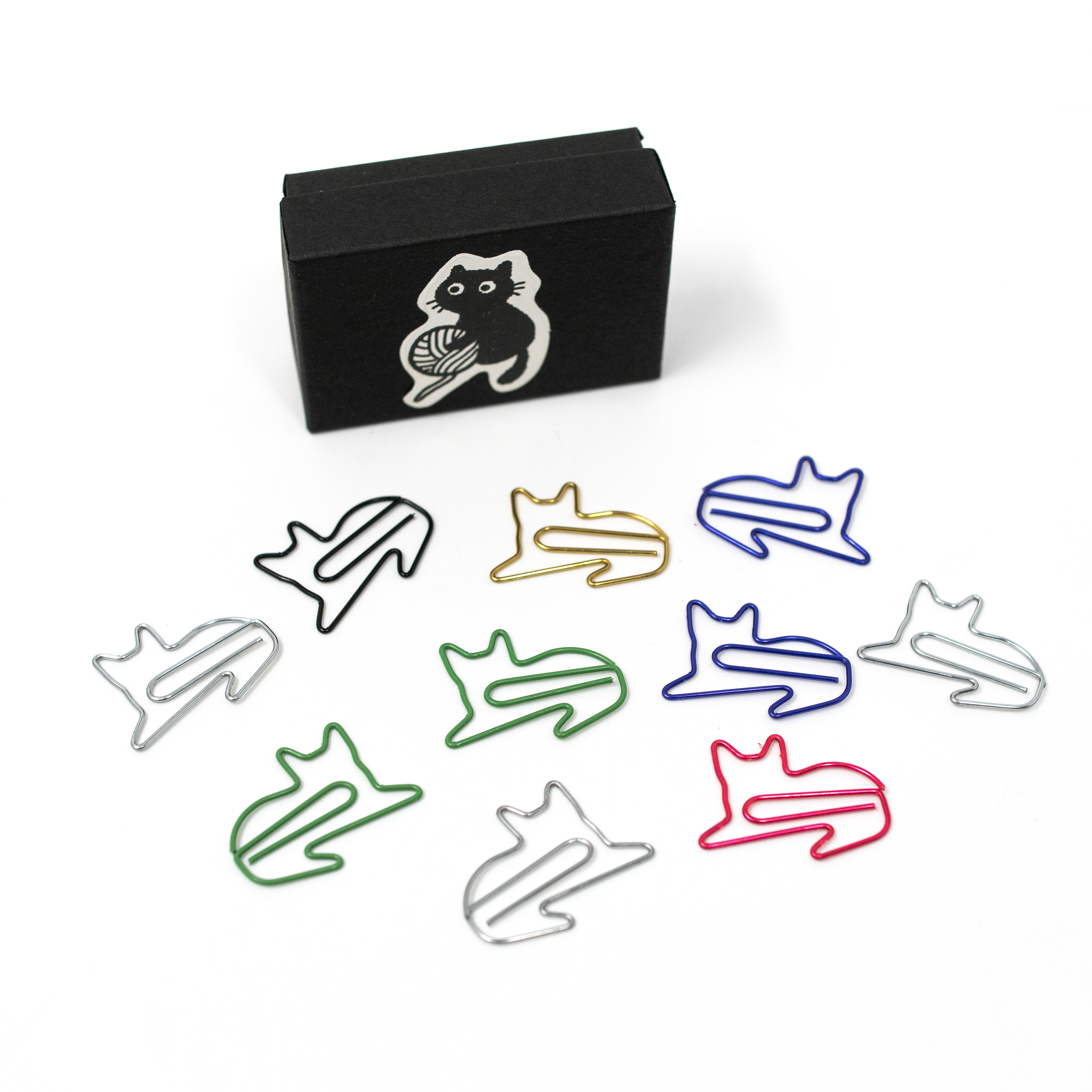 Image of Cat Paperclips