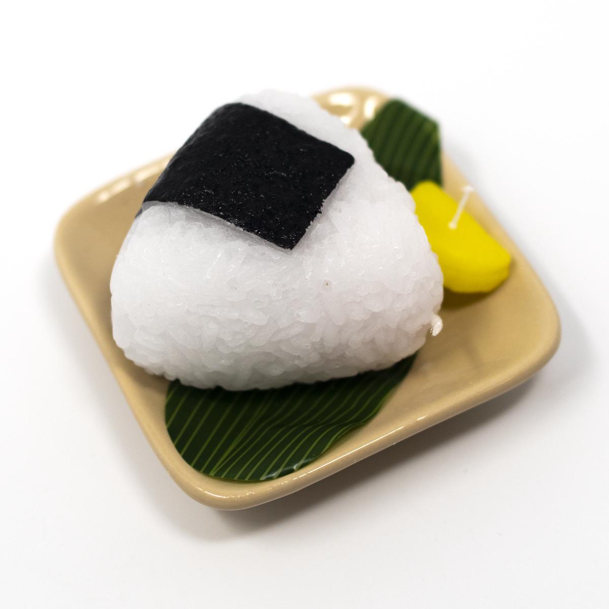 kameyama candle sushi candle 4 side angle