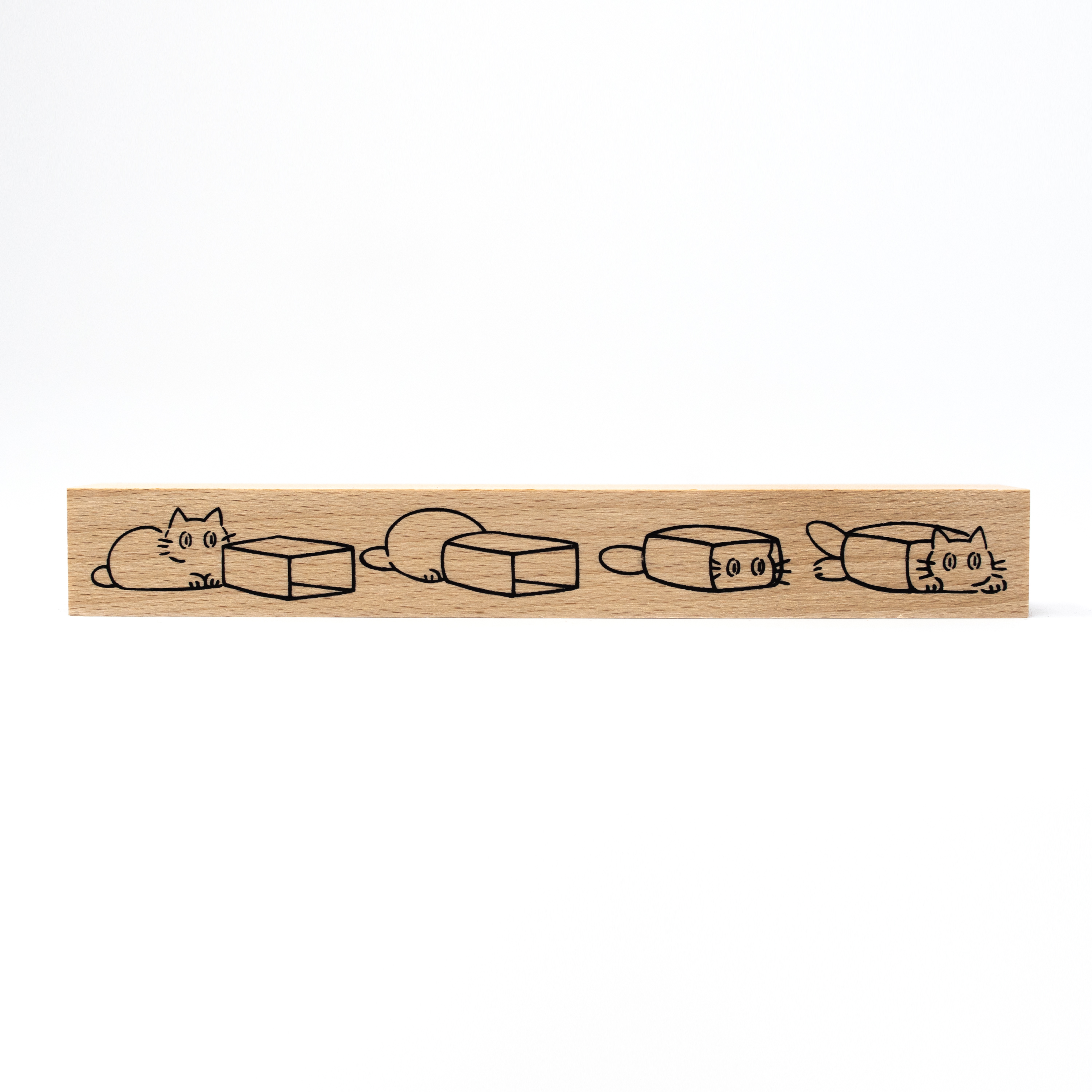 Image of Cardboard Box Ink Stamp