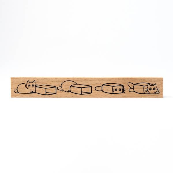 Image of Cardboard Box Ink Stamp
