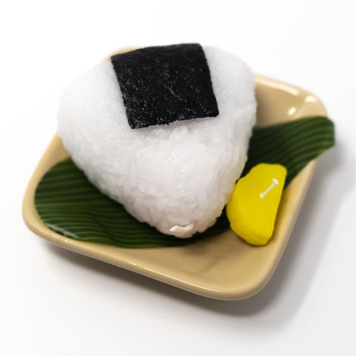 kameyama candle sushi candle 4 top angle