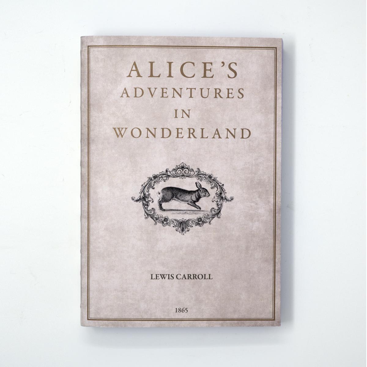 alices adventures in wonderland front