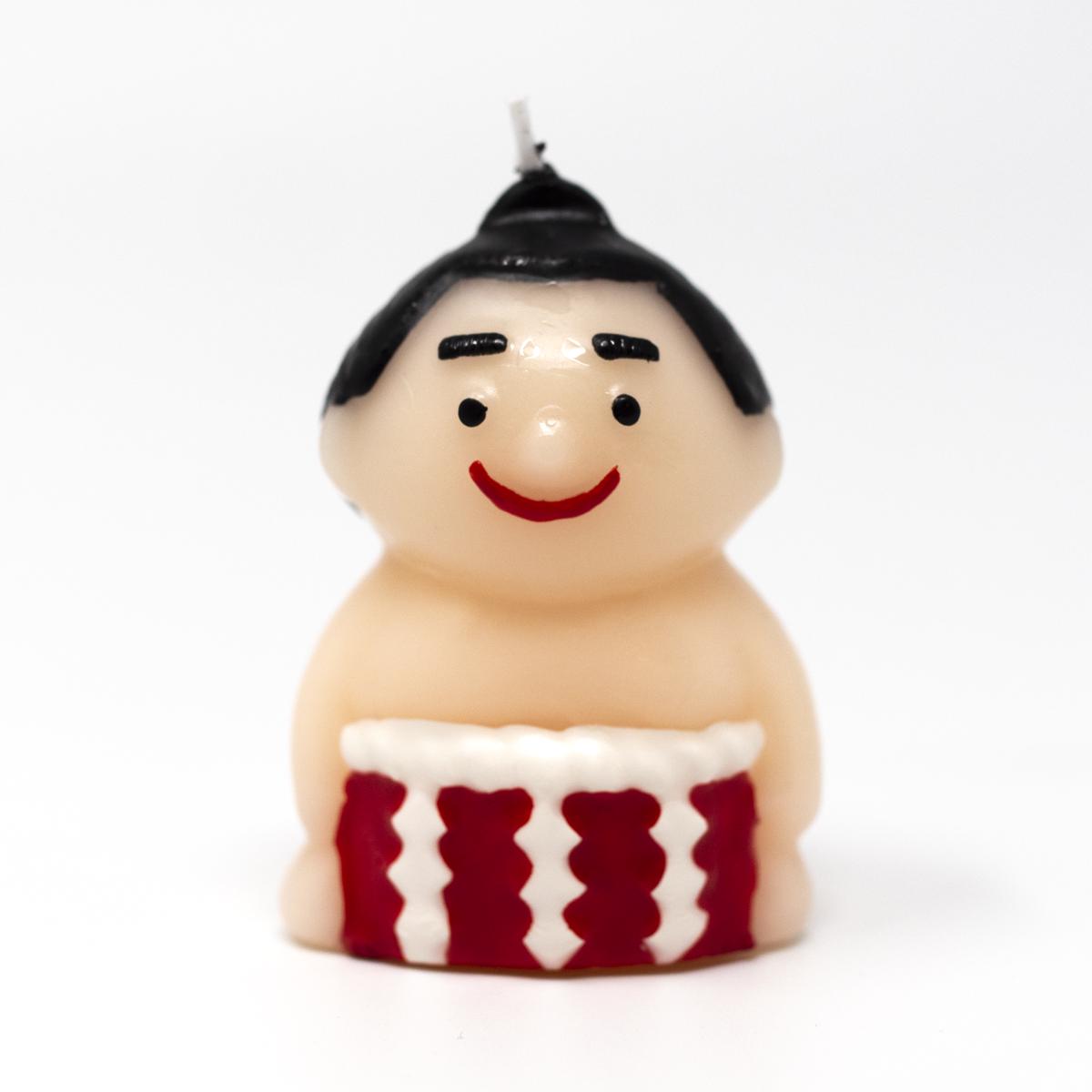 kameyama candle sumo candle front