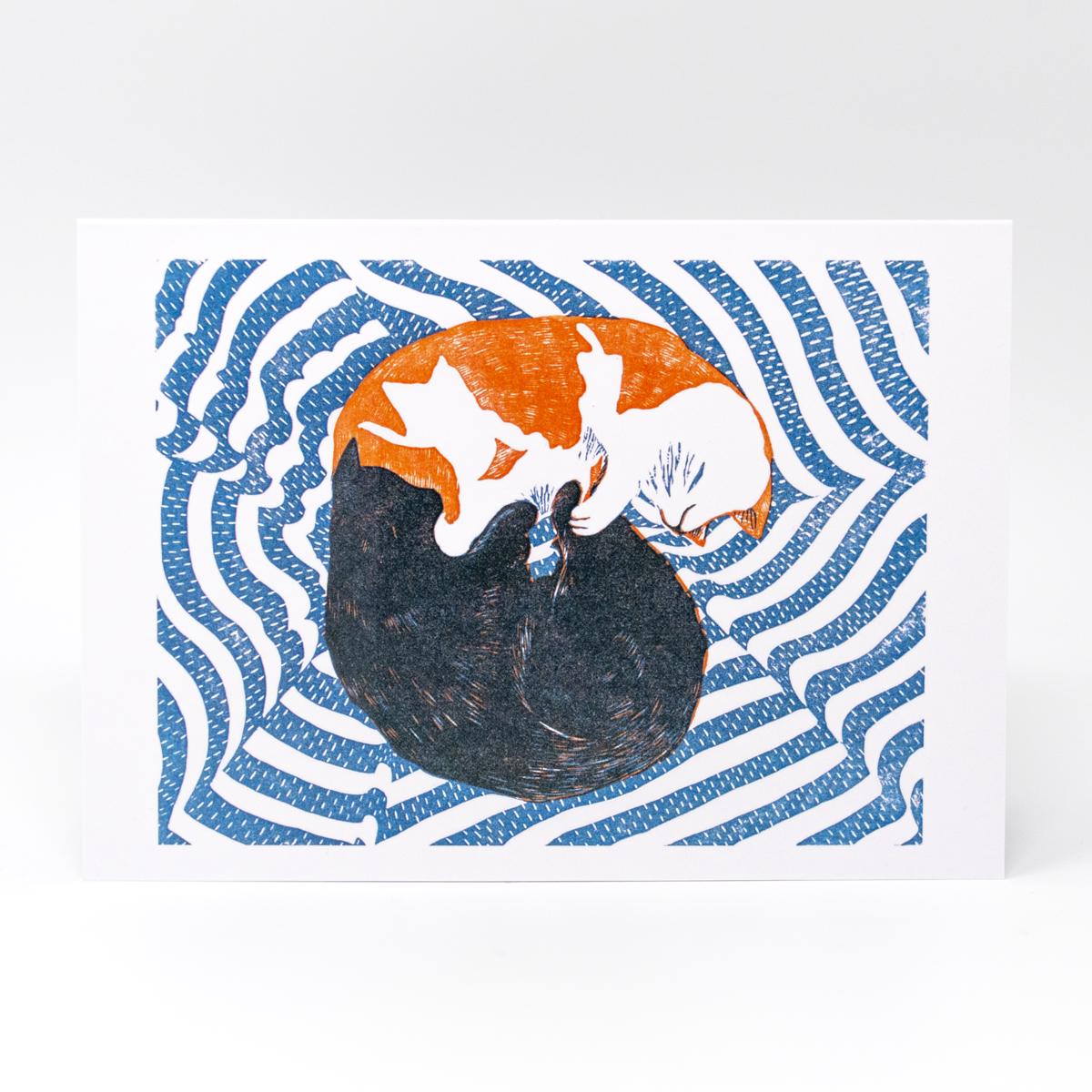 cat moore neko card