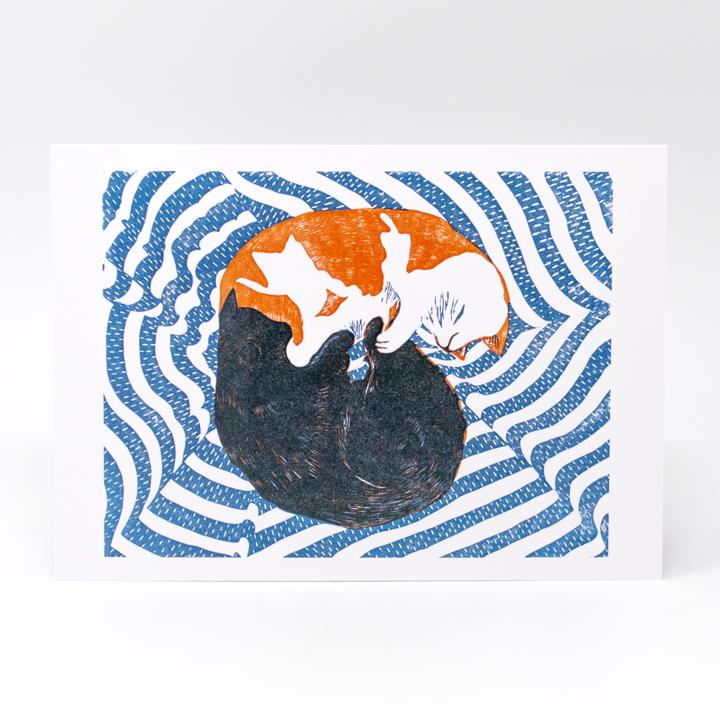 Comfort Blanket Greeting Card