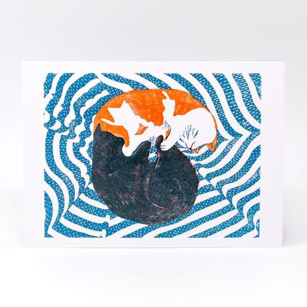 Image of Comfort Blanket Greeting Card
