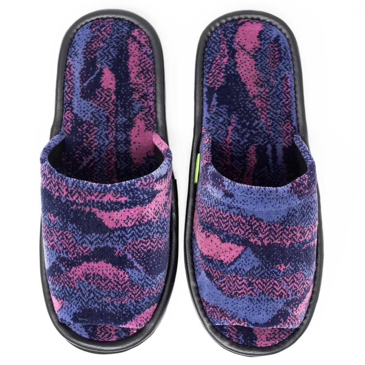 kawauchi train slippers purple