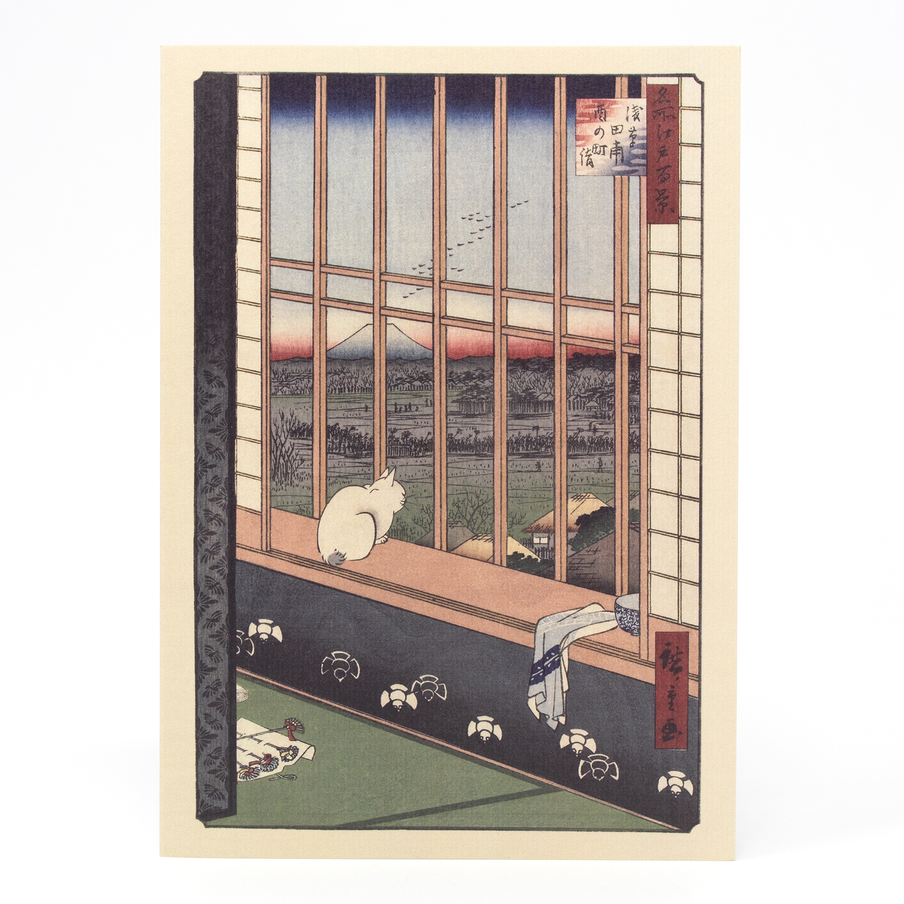 Image of Cat at the Window Greeting Card