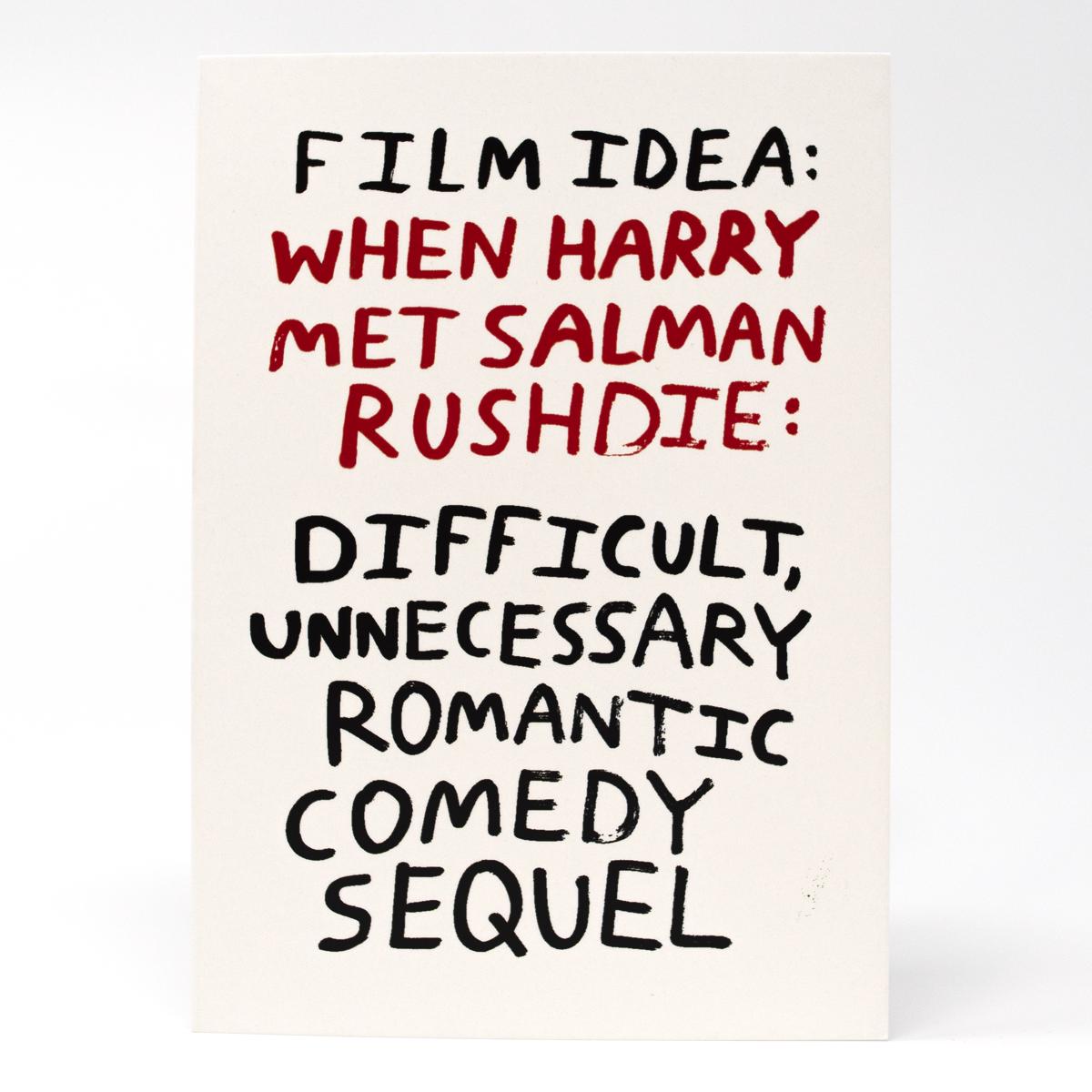 babak when harry met salman rushdie