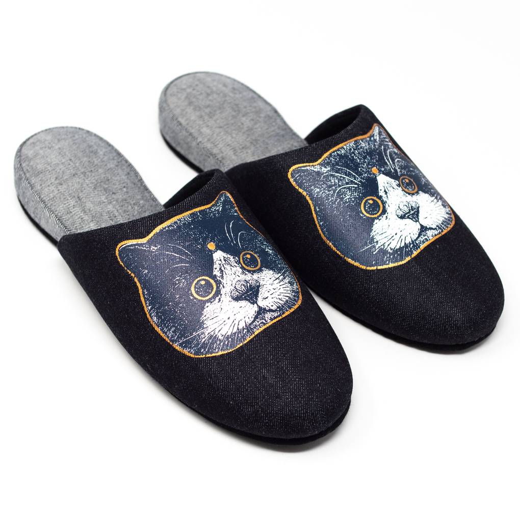 Image of Fuji-Tama Chan Cat Slippers